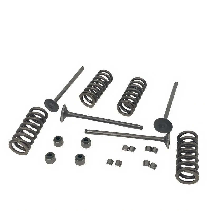 WHB دراجة نارية العادم صمامات مدخل كمية الجذعية ختم الربيع عدة لياماها YFZ-R15 V1.0 V2.0 LC135 المشتري MA/MX R15 LC150 #3