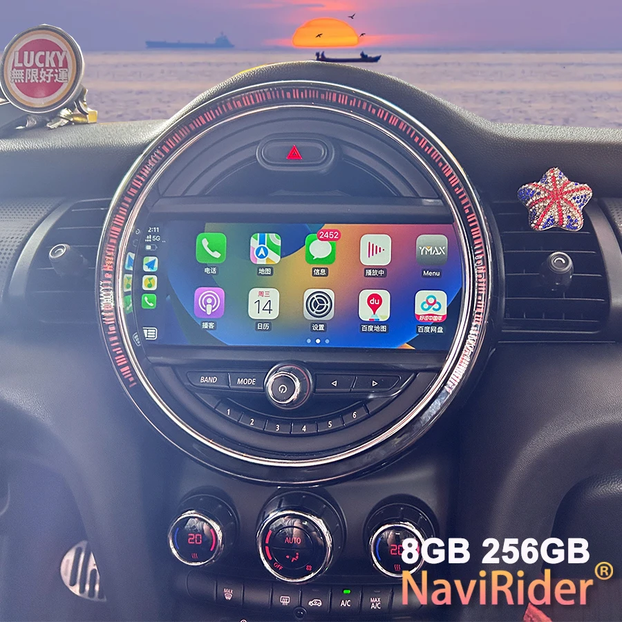 Qualcomm 8 Core For BMW Mini F54 F55 F56 F57 NBT EVO 2015-2020 Car Radio Android 15.0 Multimedia Player CarPlay GPS Navi 4G GSM