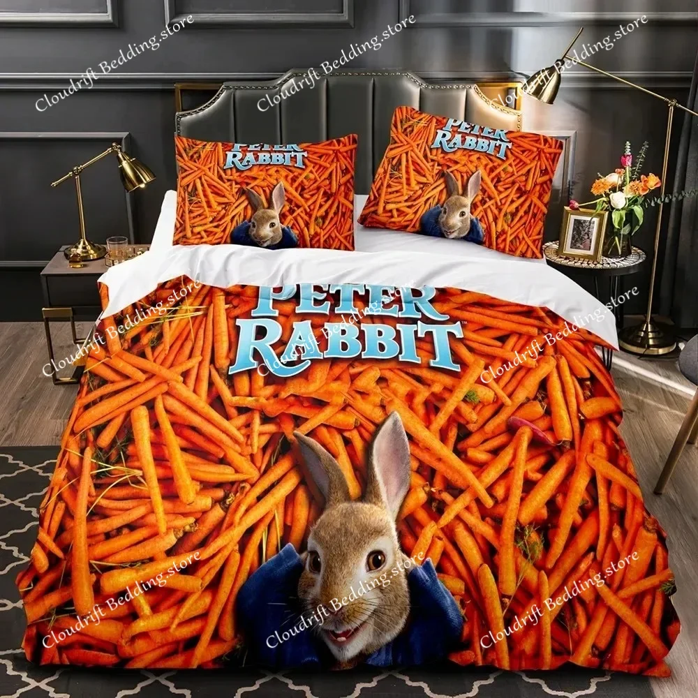 3D Print Bedding Sets Peter the Rabbit Australia Europe USA Full Queen King Size Quilt Duvet Cover Pillow Case  Sets