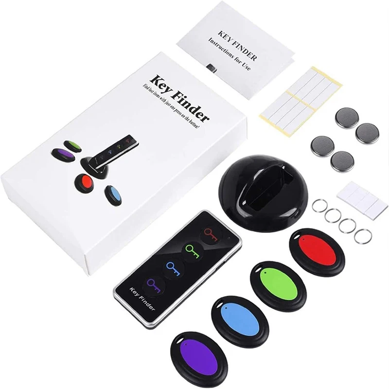 Xiaomi Wireless Key Finder Hot Sale 2024 Newest Anti-Lost Alarm Mini Tracking Device Child Pet Wallet Locator Remote Control