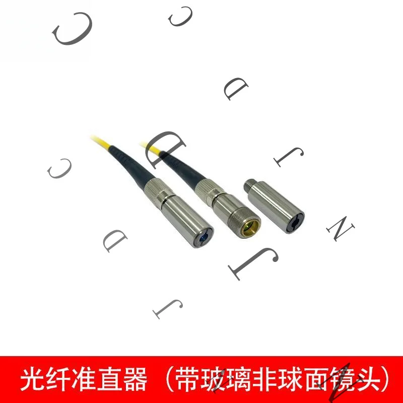 SMA Interface Laser Collimator Optical Fiber Focusing Aspheric AR Film With Adjustable Light Spot And Multiple Foca