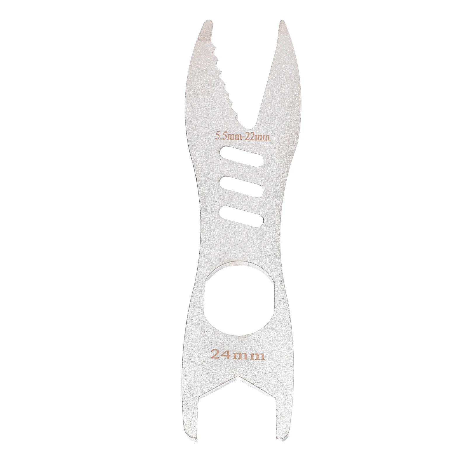 

Multifunctional Wrench Metal Hardware Wrenches Double-ended Tool Talk The Point