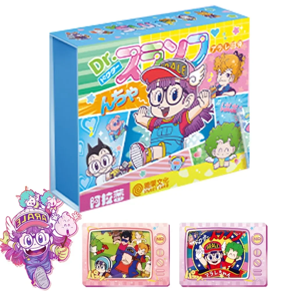 

Genuine Dr. Slump Card For Child Classic Funny Anime Norimaki Arare Puzzle Booster Game Collection Card Family Christmas Gifts