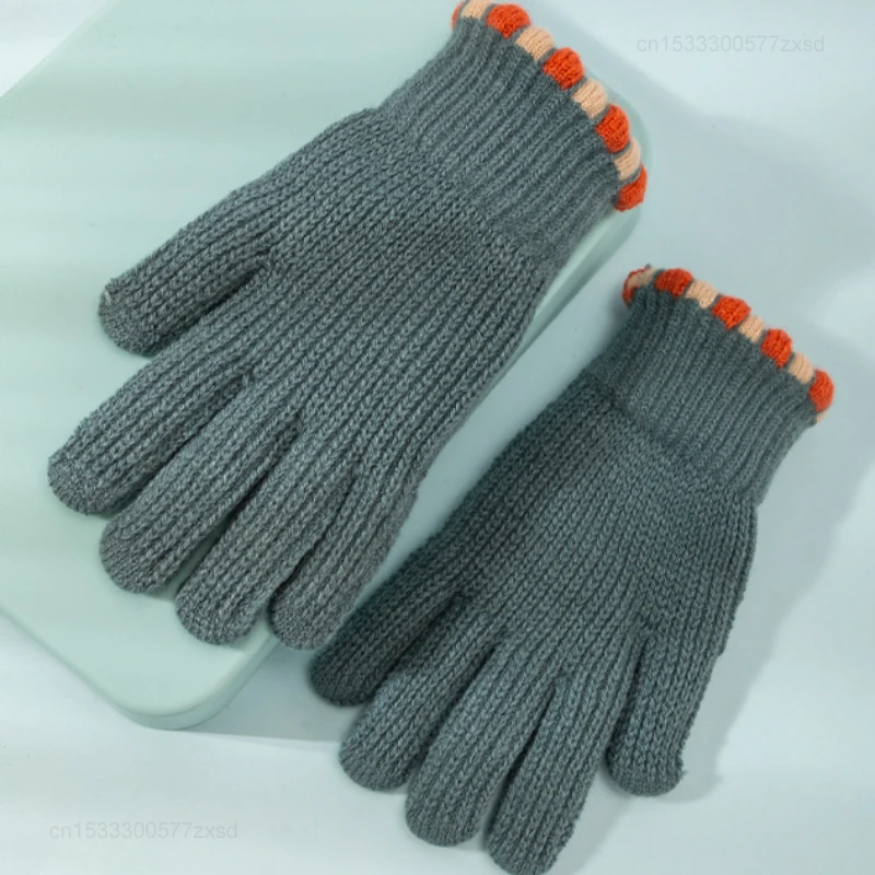 شاومي-قفازات شاشة تعمل باللمس للرجال والنساء ، تمتد متماسكة ، سميكة قفازات الصوف يندبروف ، دافئة للقيادة ، الرياضة في الهواء الطلق ، الكبار ، الشتاء