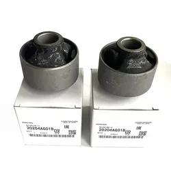 New Genuine Front LH & RH Control Arm Bushing Set 2PCS 20204AG01B For  Subaru Legacy Outback 2005-2009