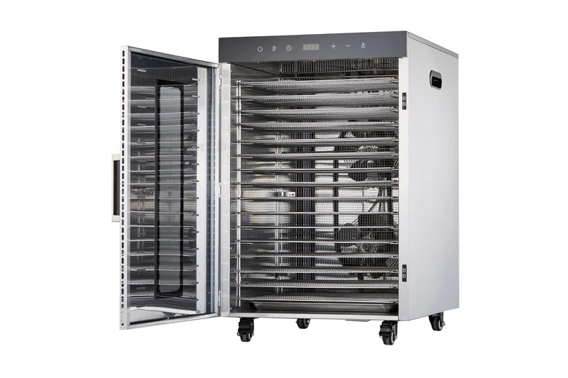 16 Layers Food Dehydrator Meat Drying Machine Banana Scented Tea Herbs Pasta Fruit Vegetable Dryer High Quality