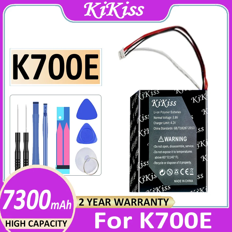 

Battery 7300mAh For K700E Network Communication Engineering Treasure Bateria