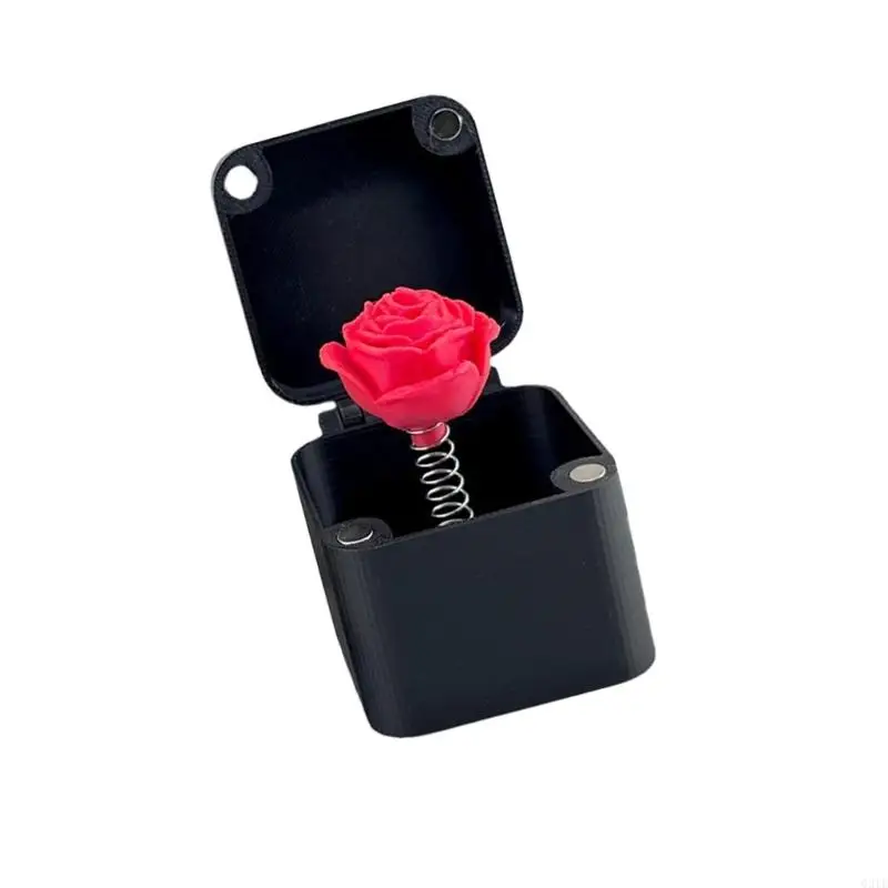 G2TE 3D Print Rose/LoveHeart Niespodzianka na obchody Festiwalu Dnia Walentynki