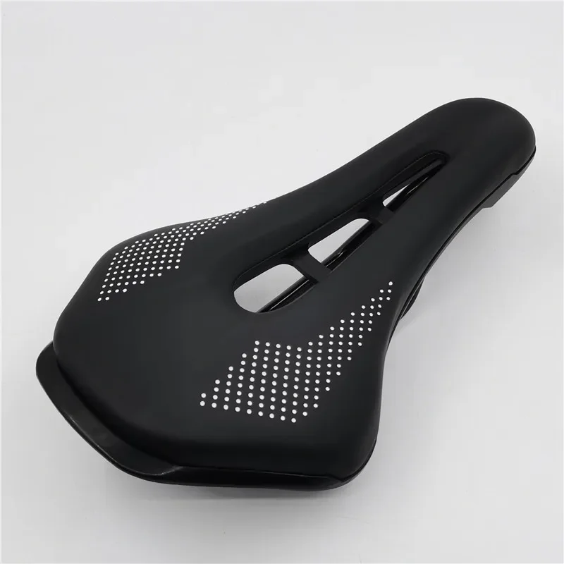 

Bicycle Saddle Seat Road Steel Rails Mountain Bike Cushion For Men Skid-proof Carretera Soft PU Leather Road MTB Cycling Saddles