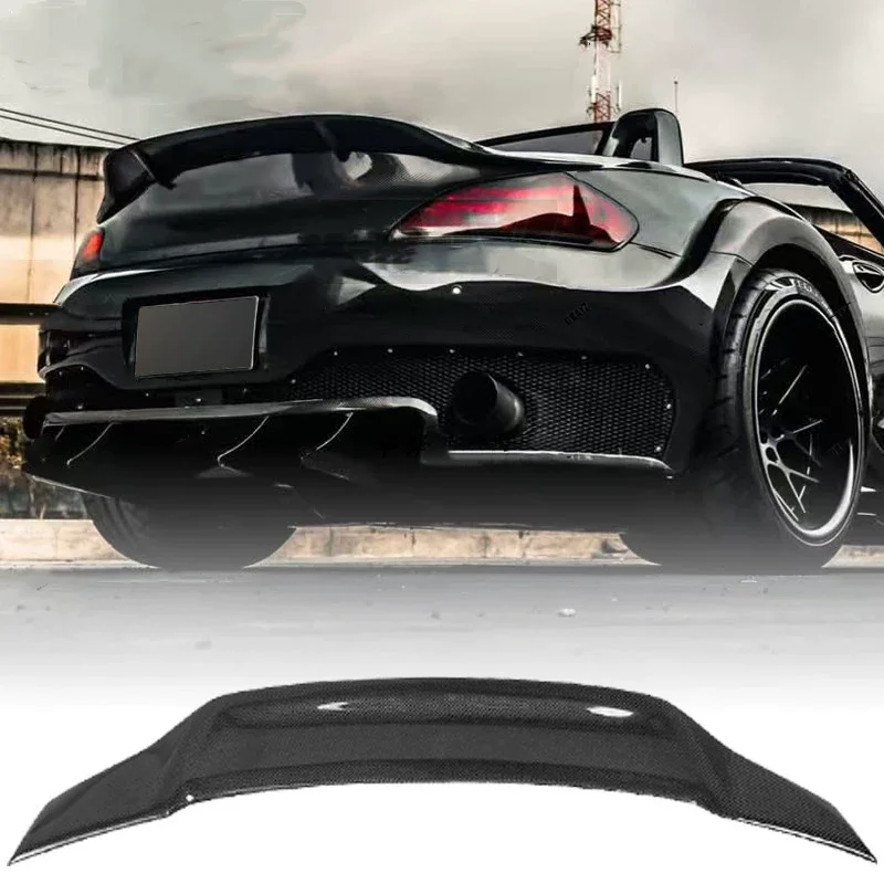 

Задний спойлер из углеродного волокна для BMW Z4 E89 2009-2015, модифицированный комплект кузова хвостового крыла, автомобильные аксессуары