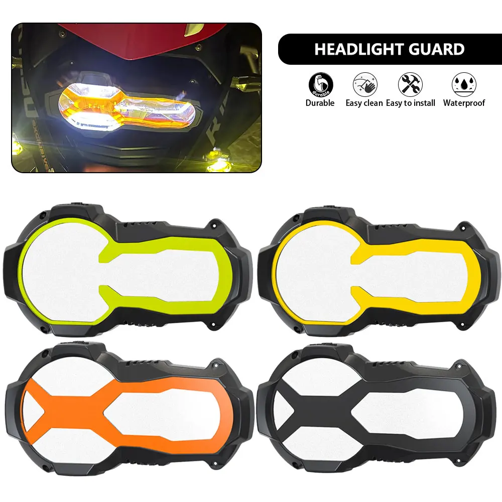 Headlight Head light Protector For BMW R 1200 GS LC Adventure R 1250 GS ADV R1200GS 2014-2020 R1250GS 2018-2024 2023 2022 2021