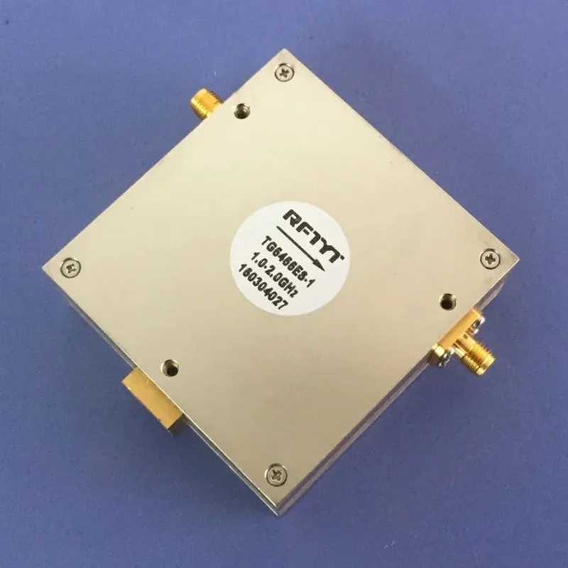 1-2GHz High-power Broadband Broadband Multiplier Radio Frequency Isolator Circulator 1000-2000MHz