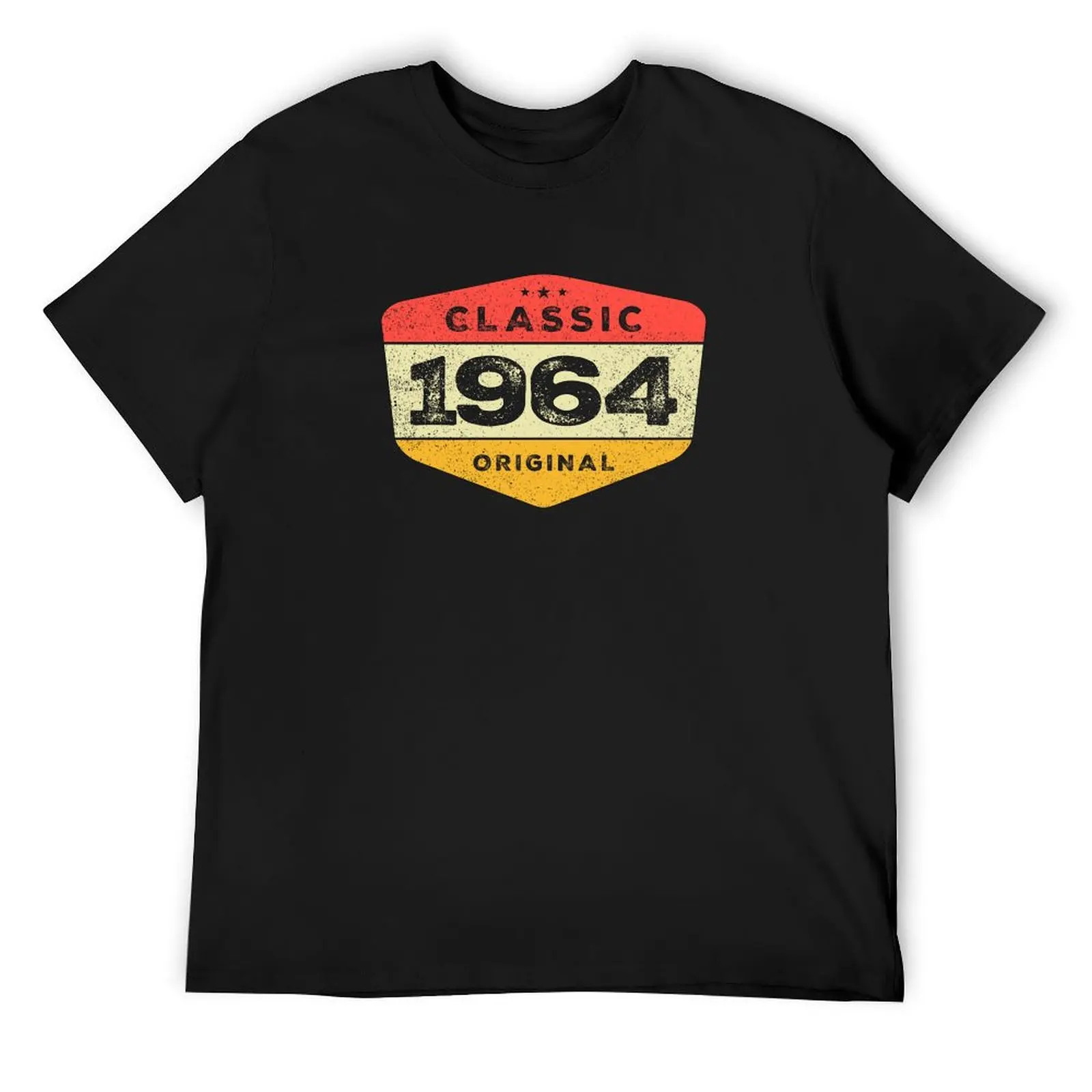 Classic 1964 60 Birthday Vintage T-Shirt tees shirts graphic tees blanks kawaii clothes t shirt for men