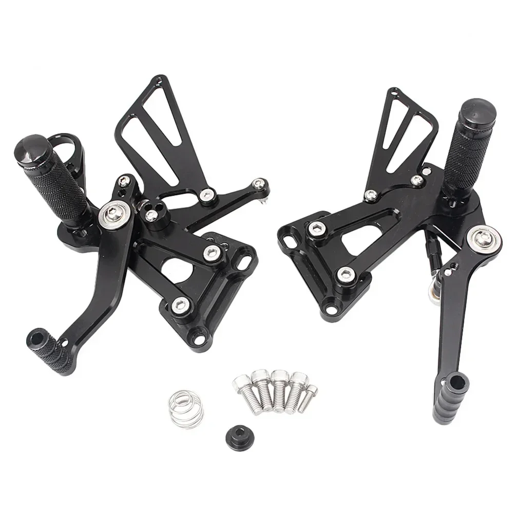 

For BMW S1000RR 2009-2014 Spare Parts Pair Motorcycle Adjustable Rear Set Footpegs Foot Rest Peg