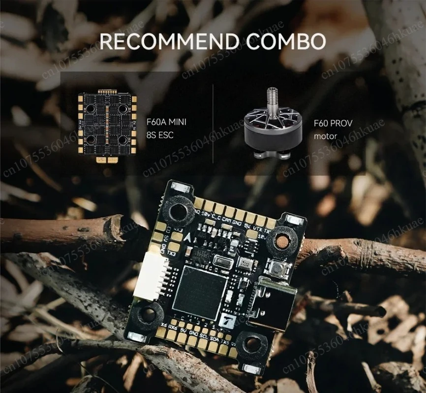 Compact Main Control Board with High Precision Sensor, Compatible with 8S Speed Controller and Power Motor