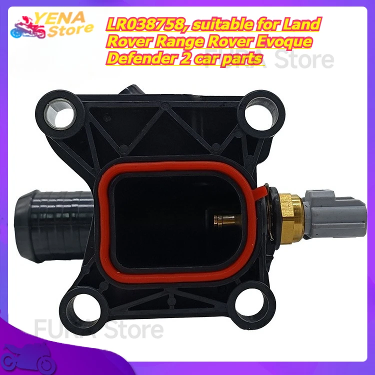 

Cooling regulator housing with thermostat, LR038758, suitable for Land Rover Range Rover Evoque Defender 2 car parts