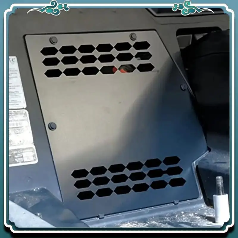 

Premium UTV Battery Dust Cover Kit For Can Am Maverick X3 2015-2022 UTV Dust-Proof Battery Protective Plates Accessories