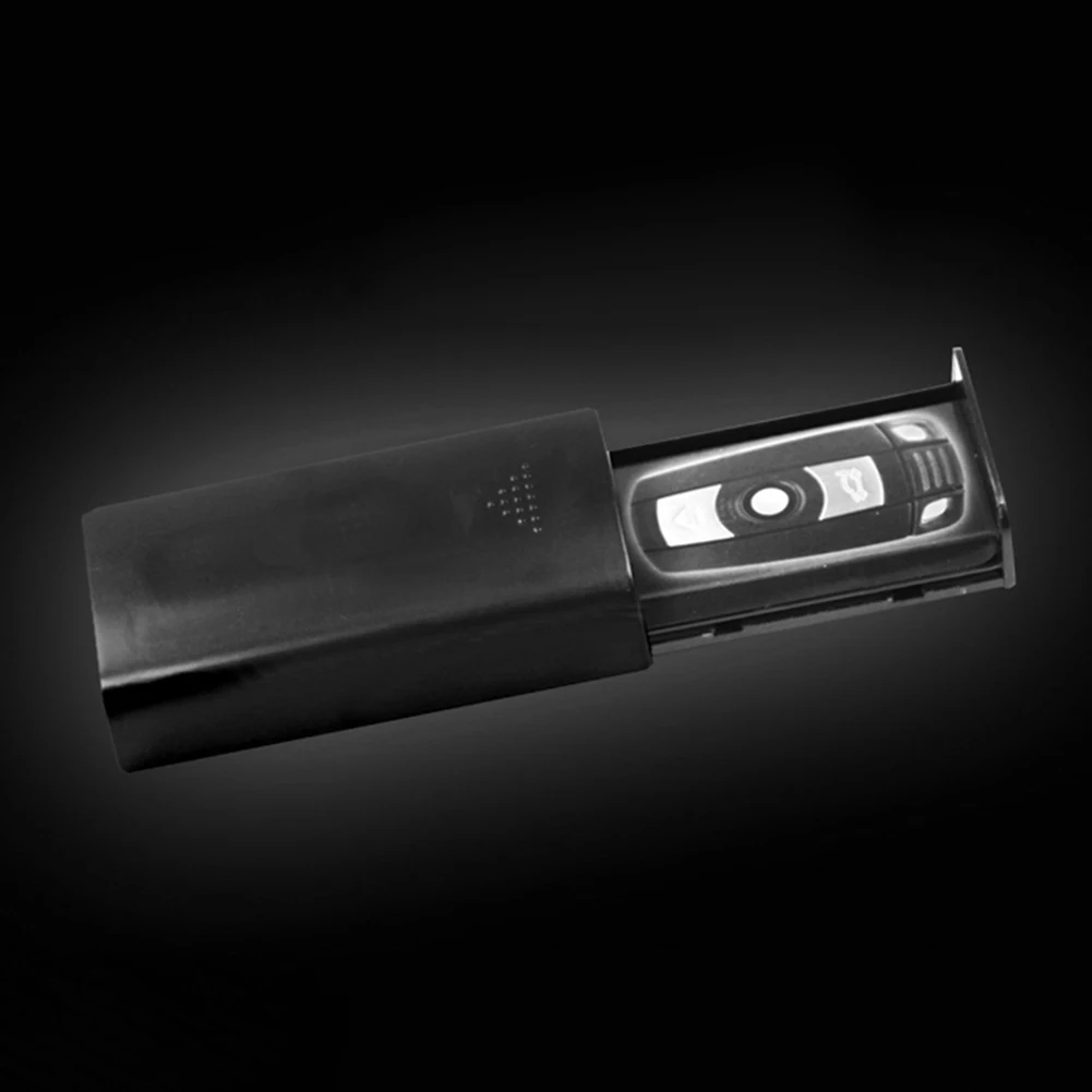 Portable Car Key Secret Box Magnetic Creative Case Holder for Key Hidden Outdoor