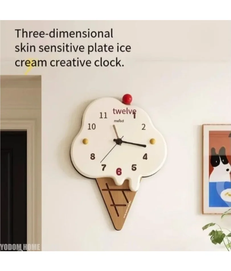 Premium Luxury Fashion Wall Clock - Unique Cute Design, Elegant Home Decor Reloj De Pared for Living Room Bedroom - view 4