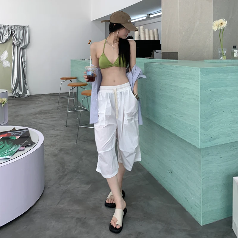 

Women's Casual Summer Shorts with a Loose Fit and Breathable Fabric
