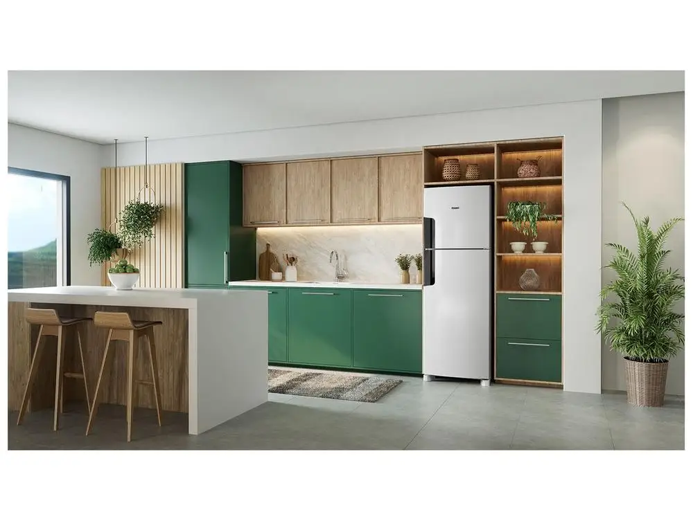 Geladeira/Refrigerador Consul Smart Frost Free Duplex Branca 377L CRM44MBBNA - 220V