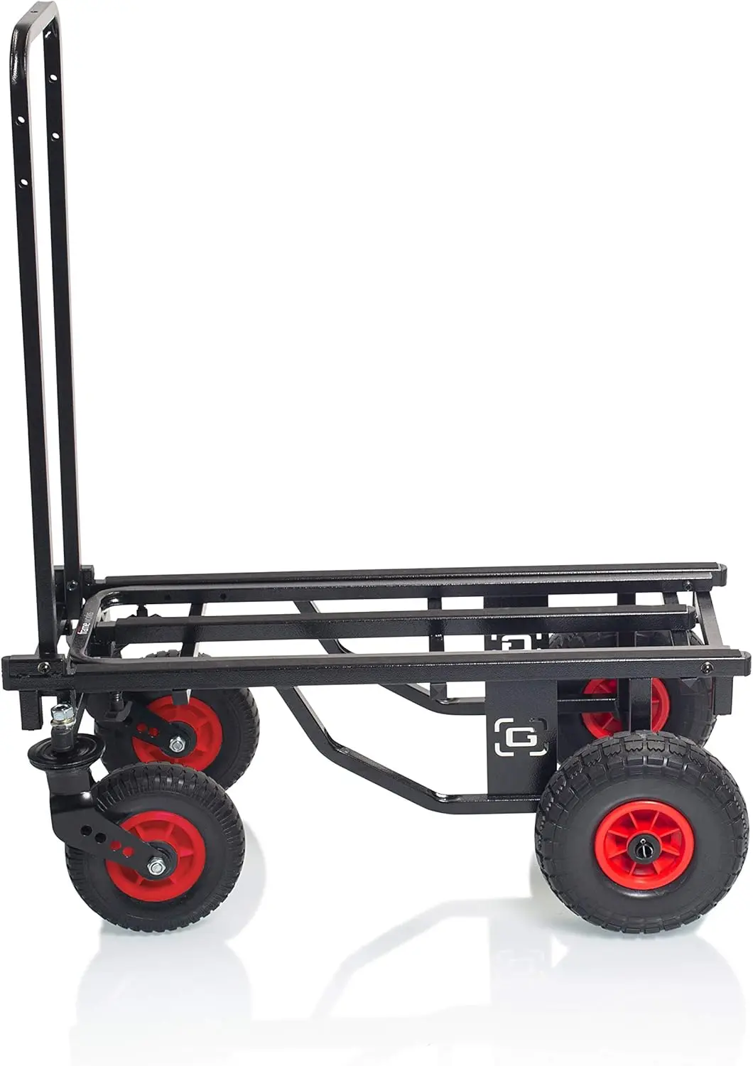 Carrito multiusos plegable para todo terreno, estructura con extensión de 30-52 "y capacidad de carga de 500 libras (GFW-UTL-CART52AT)