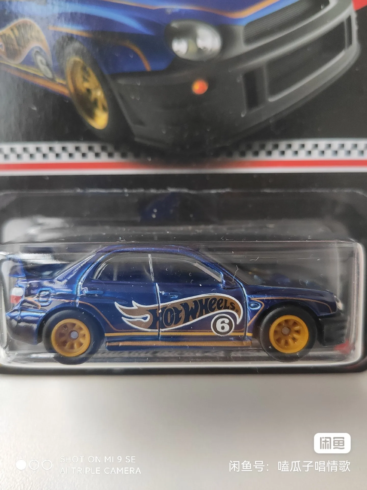 Hot Wheels 2022 Collector Edition SUBARU IMPREZA WRX 1/64 Collection Die-cast Model Cars