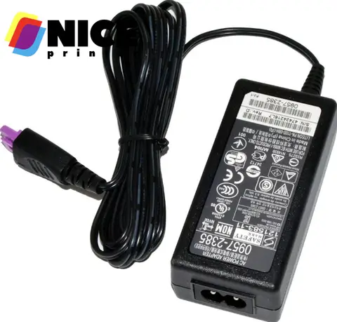 1PCS 0957-2385 AC Adapter Charger แหล่งจ่ายไฟ 22V 455mA สําหรับ HP 1010 1012 1510 1512 1513 1514 1518 2515 2540 2541 2542 2543 2544