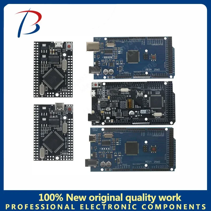 MEGA2560 MEGA 2560 R3 (ATmega2560-16AU CH340G) AVR Type-C USB Development Board for Arduino