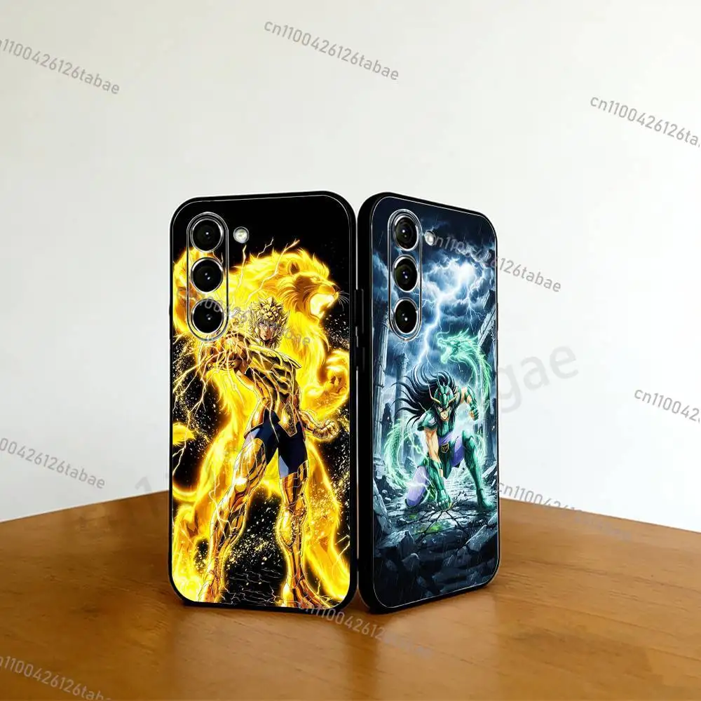 

S-Saint Seiya Knights Phone Case For Samsung GalaxyA53,51,72,73,31,30,42 Soft Silicone Phone Protective Case