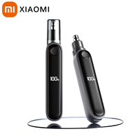 Xiaomi Mijia Electric Nose Hair Trimmer Portable Electric Shaving Men USB Charging Automatic Waterproof Mini Nose Hair Remover