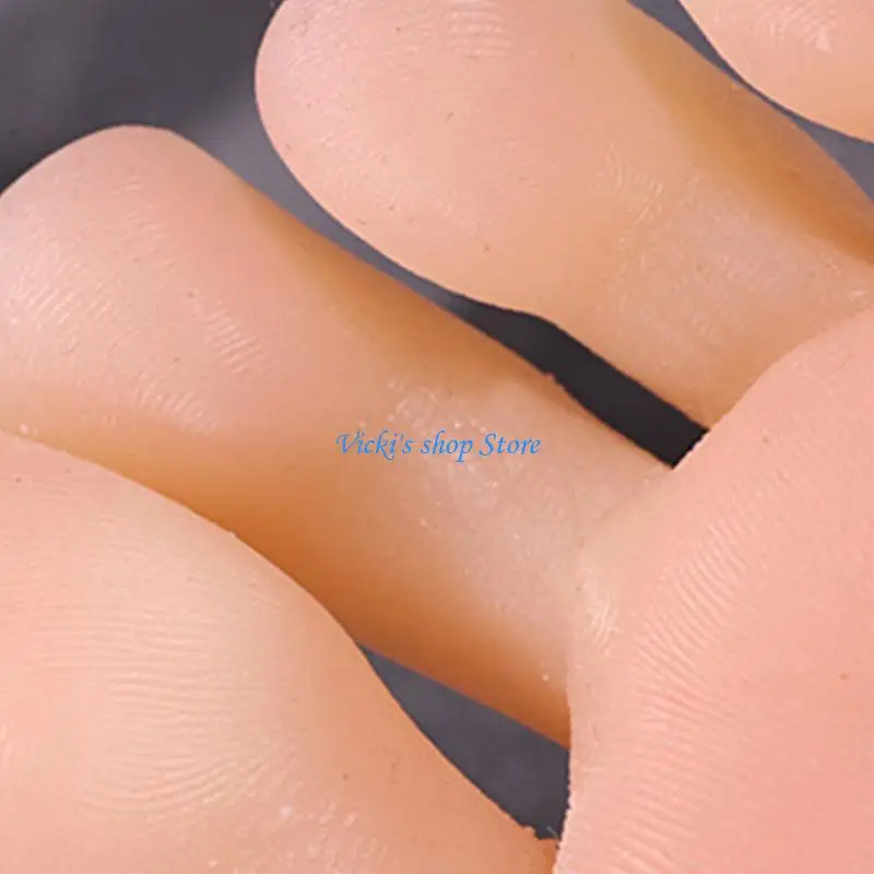 Size 36 Female Realistic Foot Model Foot Replicas Soft TPE Texture Suitable for Shoe Display Training And Art Reference