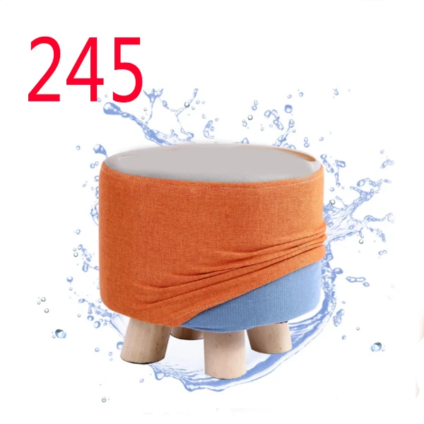 2022 Fruit Pattern men Stool Anti-slip Footstool