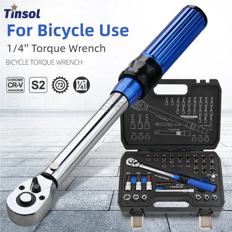 Tinsol 32PC Torque Wrench 1/4