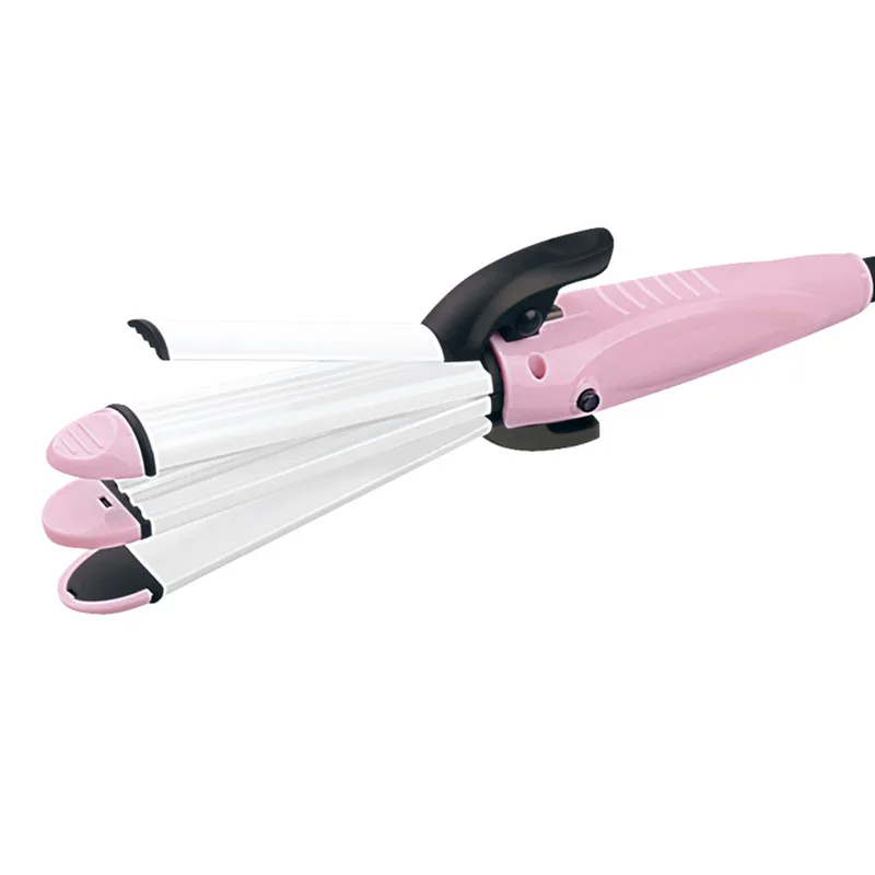 4 in 1 Fast Bun Hair Curler care Dryer Roller Tourmaline Ceramic Hair Straightener Curling Iron Styling Tools