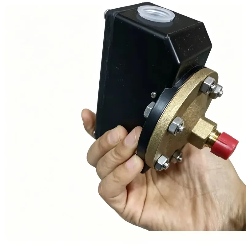 2026 Brand New BAILEY&MACKEY Compact Pressure Switch Vibration-Resistant Pressure Control Device for Construction Machinery