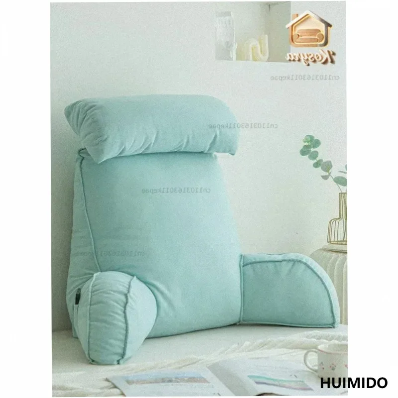Headboard Pillow Triangle Cushion Reading Large Bolster Backrest Positioning Support body wedge sleeping pillow for Bed Headboar