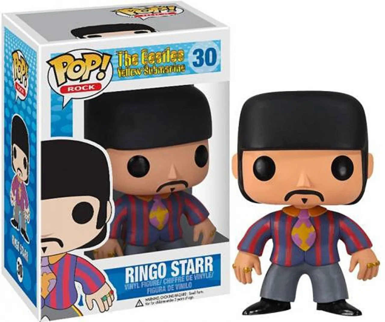 Funko Pop New The Beatles Toys John Lennon Paul MCcARTNEY GEORGE HARRISON RINGO STARR BLUE MEANIE 27 28 29 30 Vinyl FigureToy