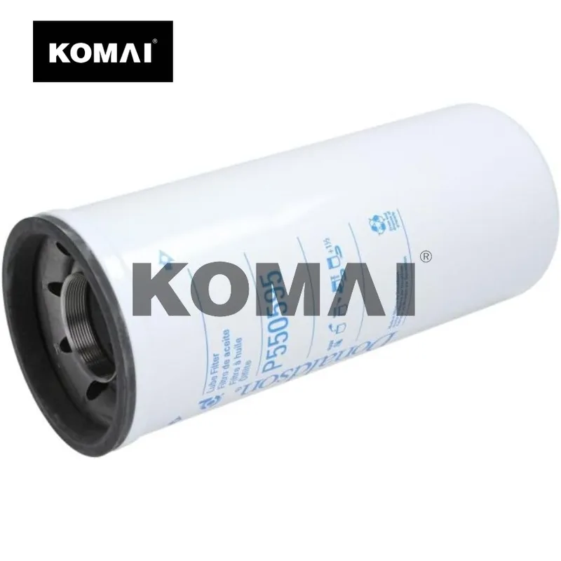 

KOMAI X P550595 Масляный фильтр двигателя 11,69 дюйма, комбинированный тип Spin On Style Синтетический тип