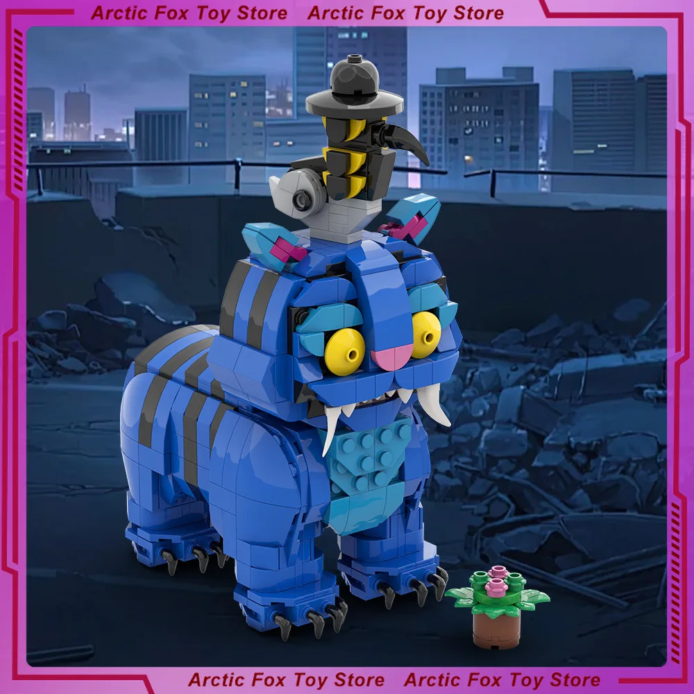 

19cm New Anime Figure Witch Hunters Peripheral PVC Cute Model Building Blocks Desktop Decoration Ornaments Christmas Gifts Toys