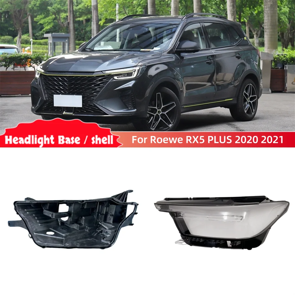 For Roewe RX5 PLUS 2020 2021 Accessories Cars Base Head Lamp Shell Headlamp Base Fixing Bracket Front Headlamp Lamp Cover