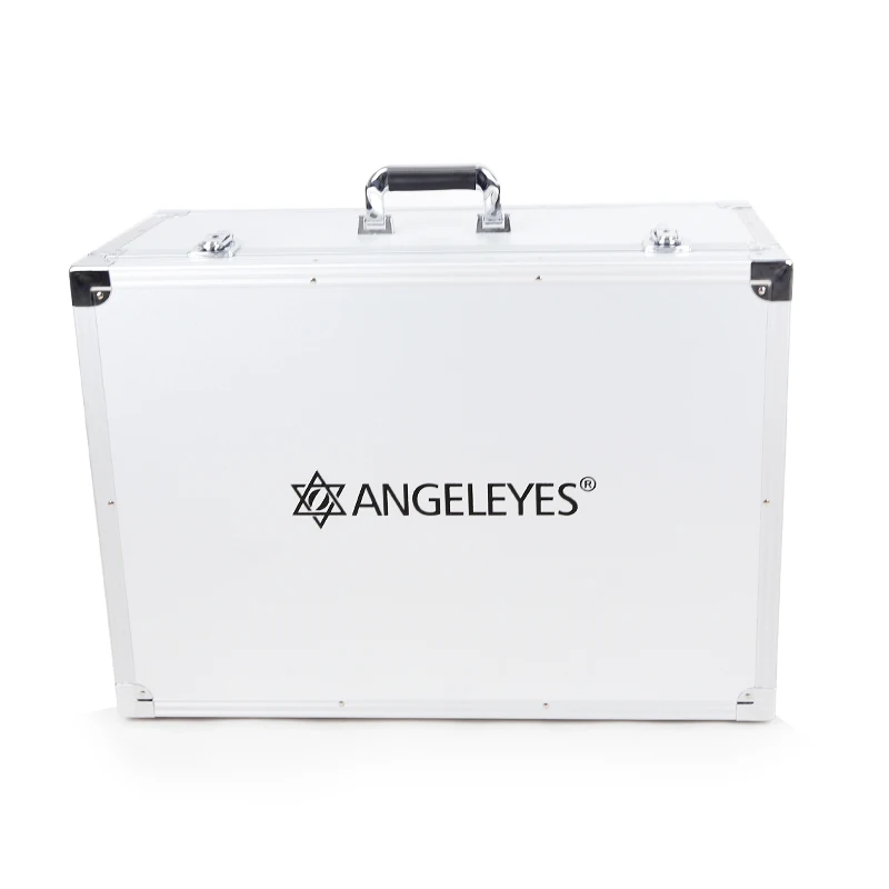 Angeleyes Aluminum Box for Astronomical Telescope 8SE, Shockproof and Moisture-Proof Portable Suitcase, Metal Box, 65x45x30cm