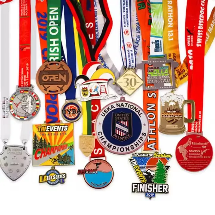 

Medals Custom Football Champions miraculous Gymnast Karate Judo Sport Metal Gold Finisher Marathon Medal