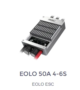 Sunnysky Eolo 40A 6-14S/ 50A Pro V2/60A PRO 6-14S Multirotor Industrie ESC 4-6S IP67 elektronischer Geschwindigkeitsregler