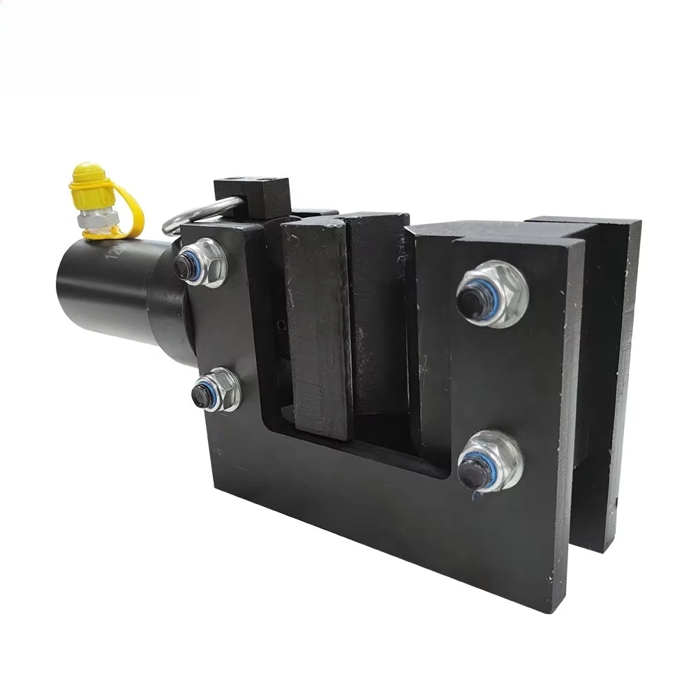 เครื่องดัดบาร์มุมไฮดรอลิก CAC-75W