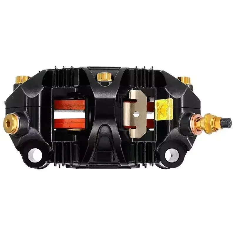 Rzma new M305 calipers titanium alloy piston modified brake pump 05 series large radiation calipers