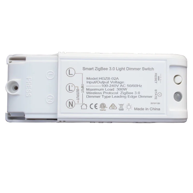 Light Switch No Flash Frequency Home Automation And Voice Control 300w Dimmer Module Light Dimmer 5-year Warranty