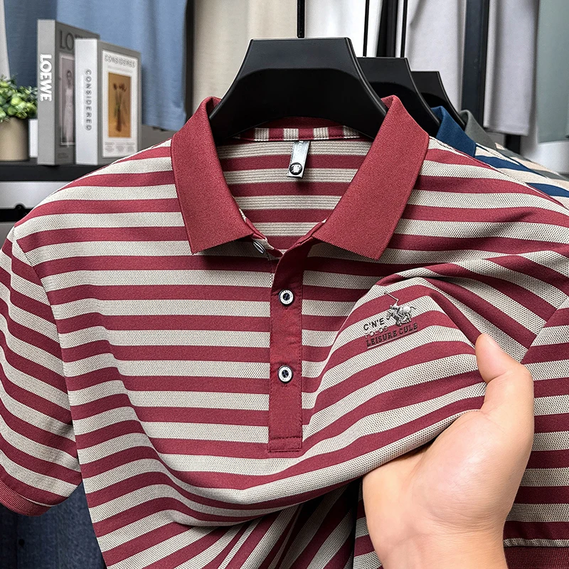 Thumbnail 4 - #10 Trending Mens Classic Striped T-Shirts Right Now