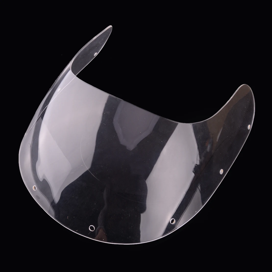 NEW Motorcycle Front Windshield Windscreen Visor Cover Fit for Yamaha YSR50 YSR80 1992 1991 1990 1989 1988 1987