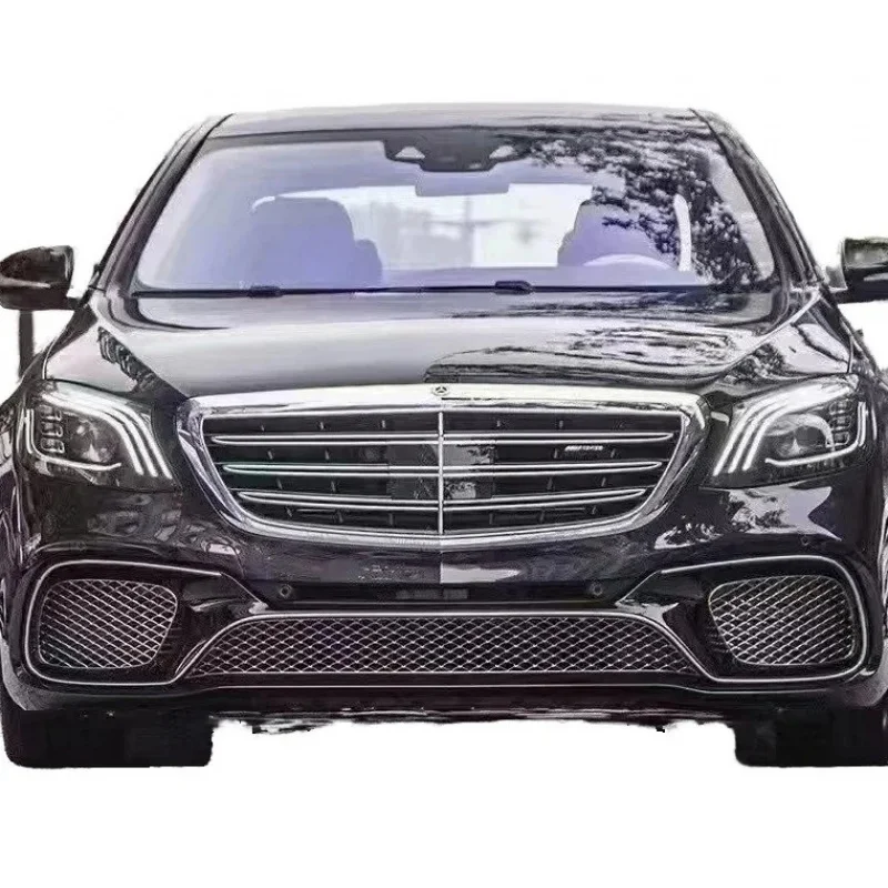 

S-Class W222 Bodykit Early Upgr W222 Later S65 Surround Kit Front Rear Bumper Plastic Autos New Condition